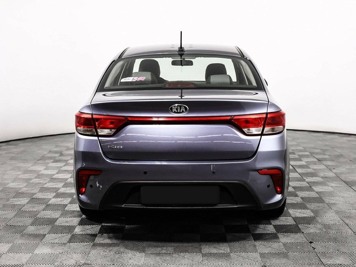 Kia Rio, 2017 - 183 087 км. | Фото №6