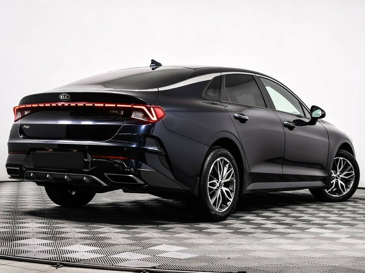 Kia K5, 2020 Фото №18