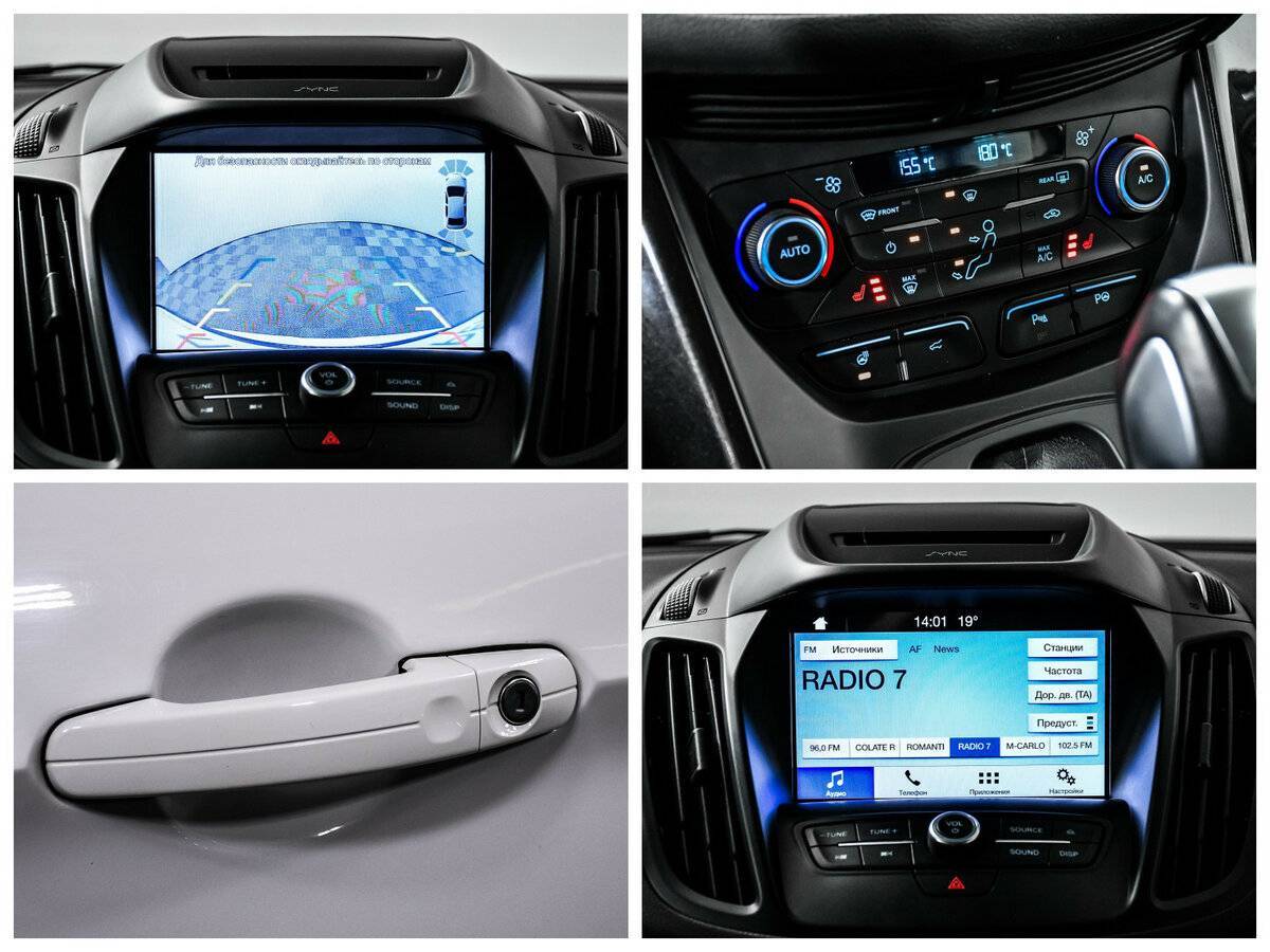 Ford Kuga, 2017 Фото №17