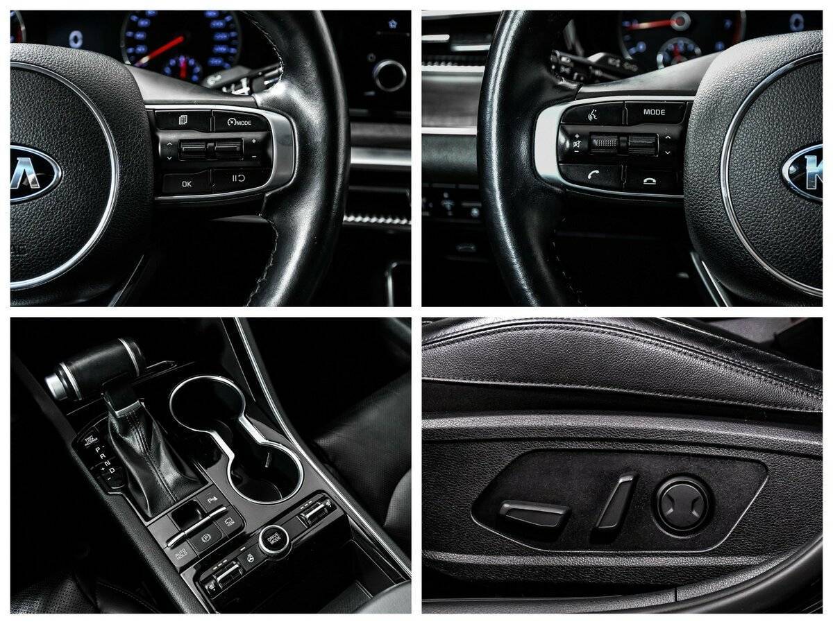 Kia K5, 2021 Фото №18
