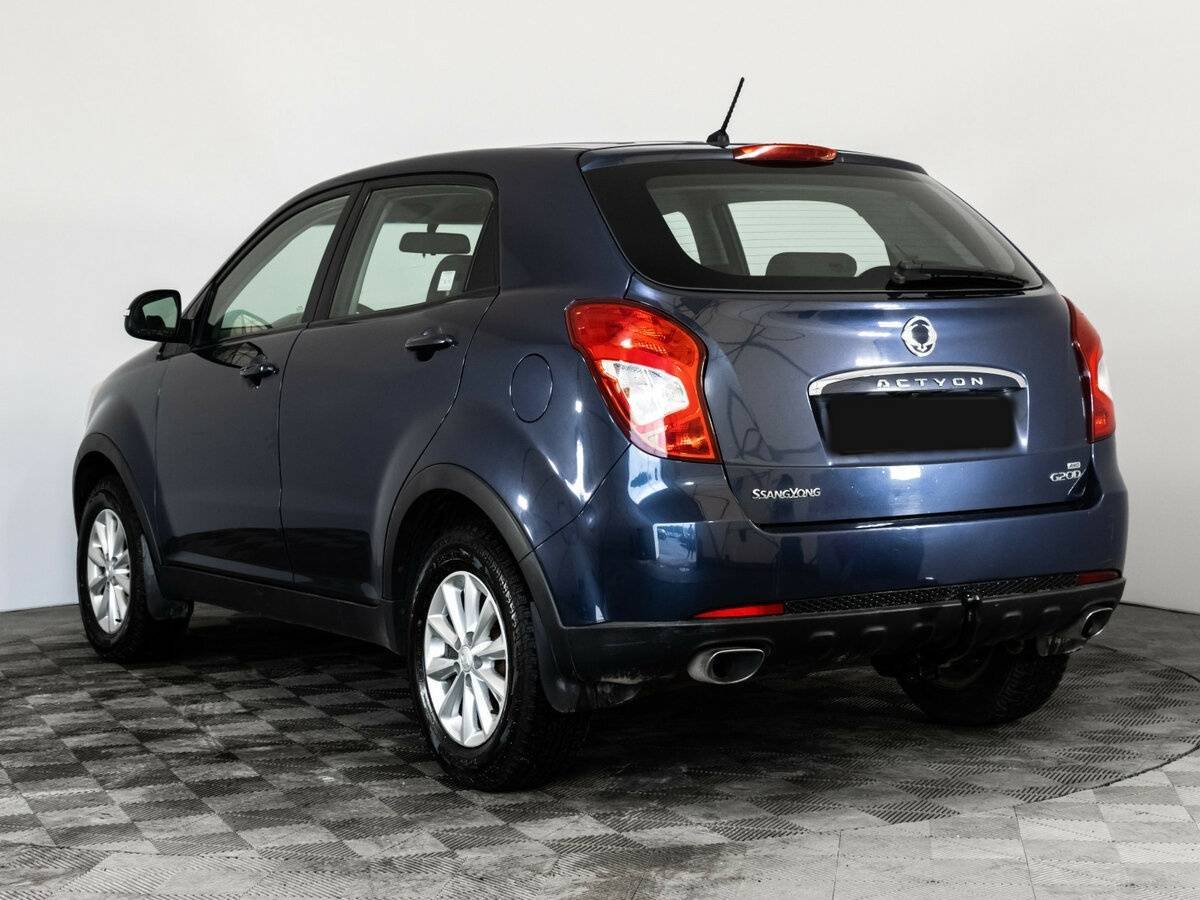 SsangYong Actyon, 2013 - 161 419 км. | Фото №6