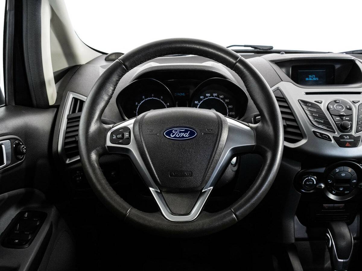 Ford EcoSport, 2016 Фото №12