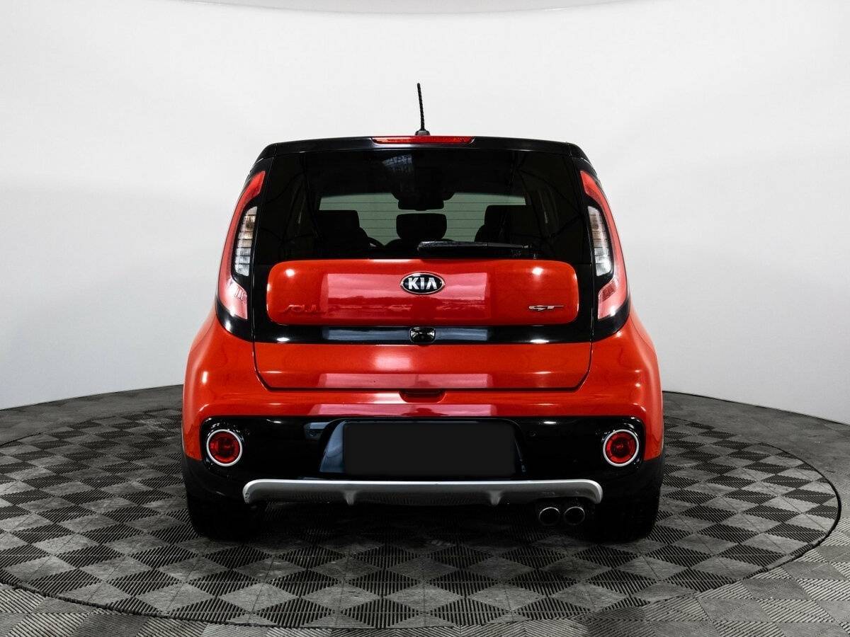 Kia Soul, 2016 - 103 400 км. | Фото №6