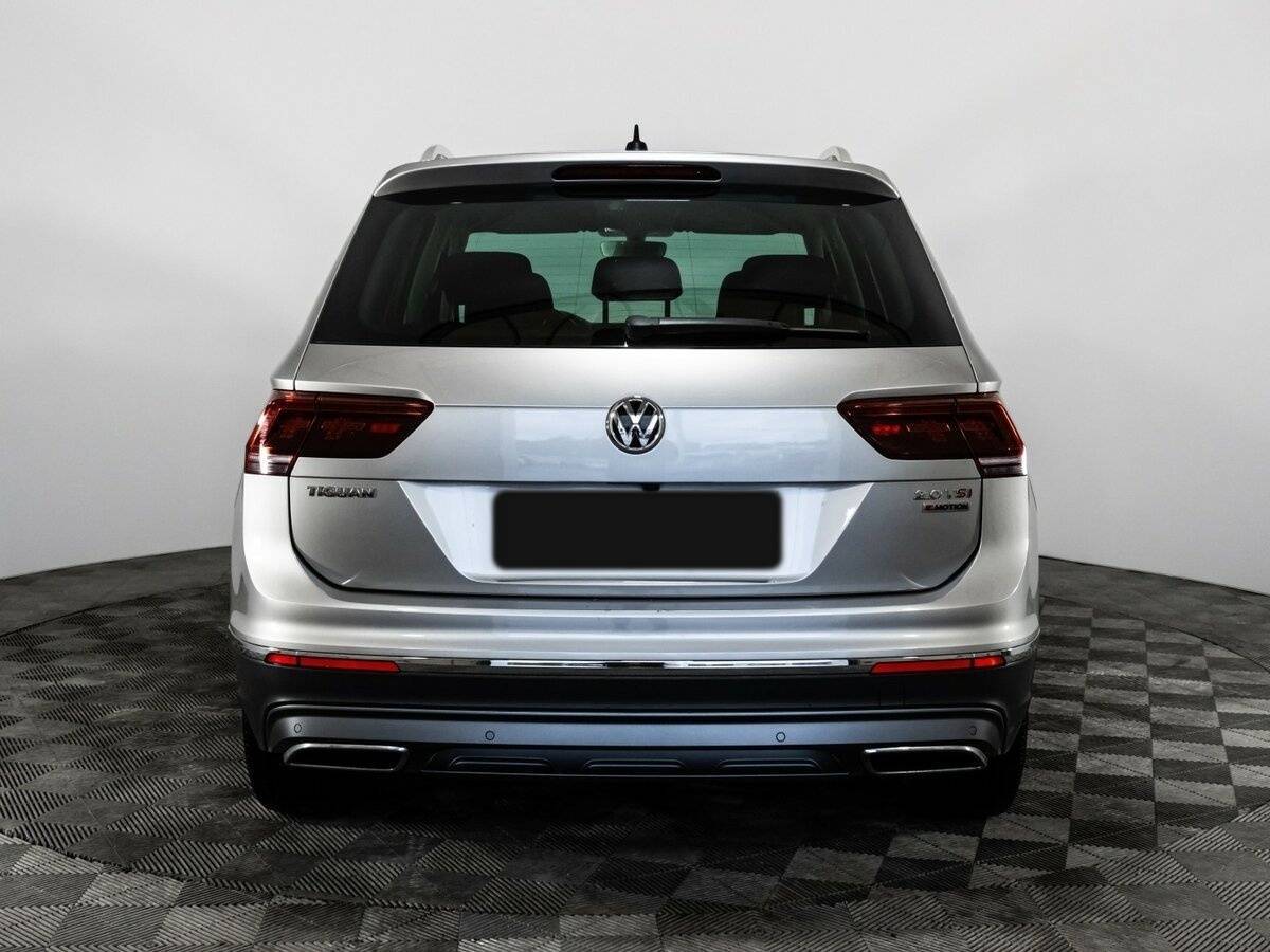 Volkswagen Tiguan, 2017 Фото №6