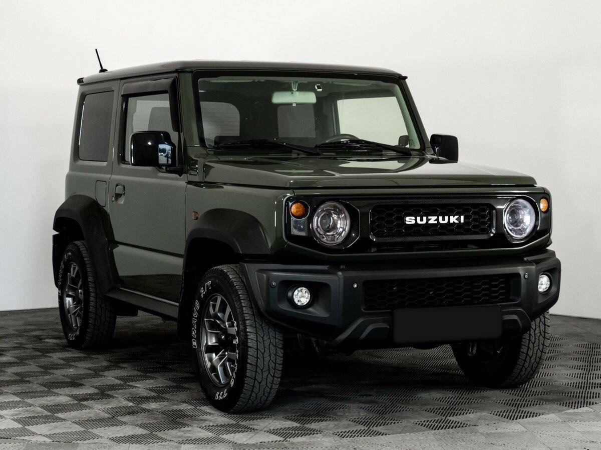 Suzuki Jimny, 2021 - 81 436 км. | Фото №5