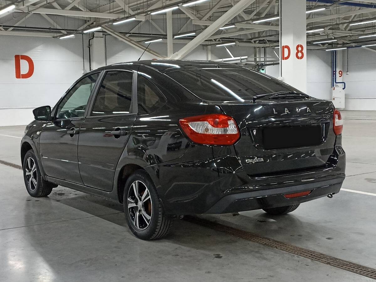 Lada (ВАЗ) Granta, 2018 - 154 010 км. | Фото №7