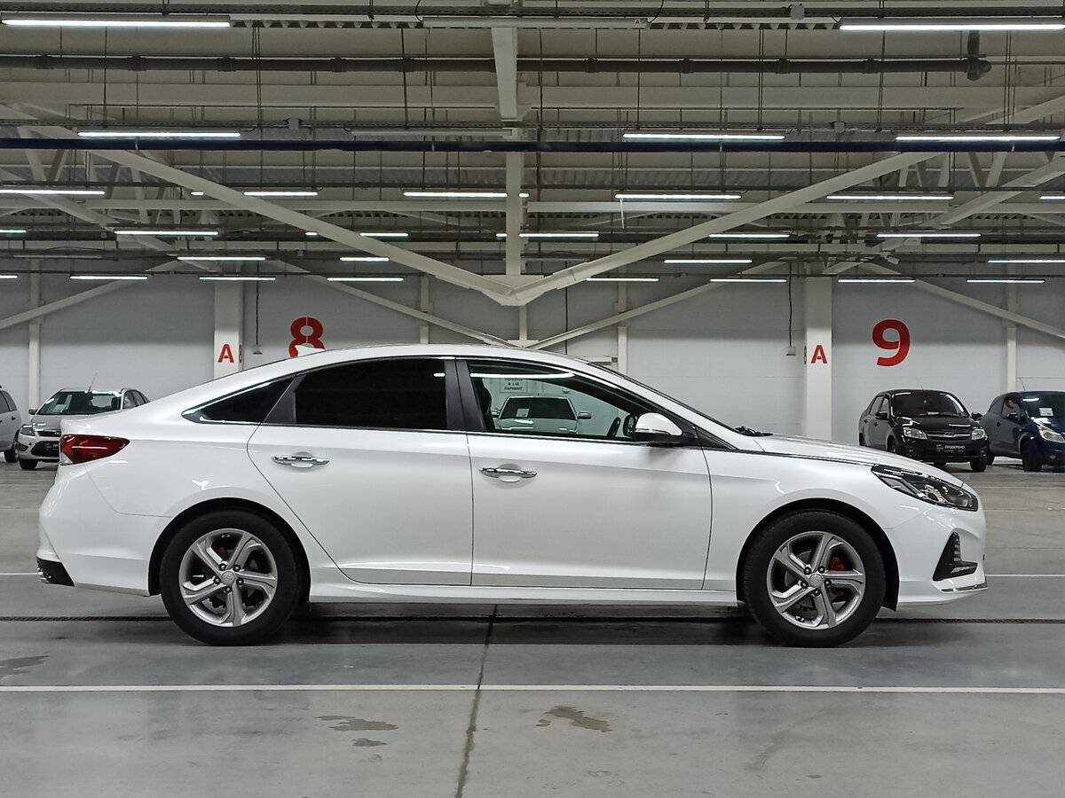 Hyundai Sonata LPi, 2017 - 159 878 км. | Фото №4