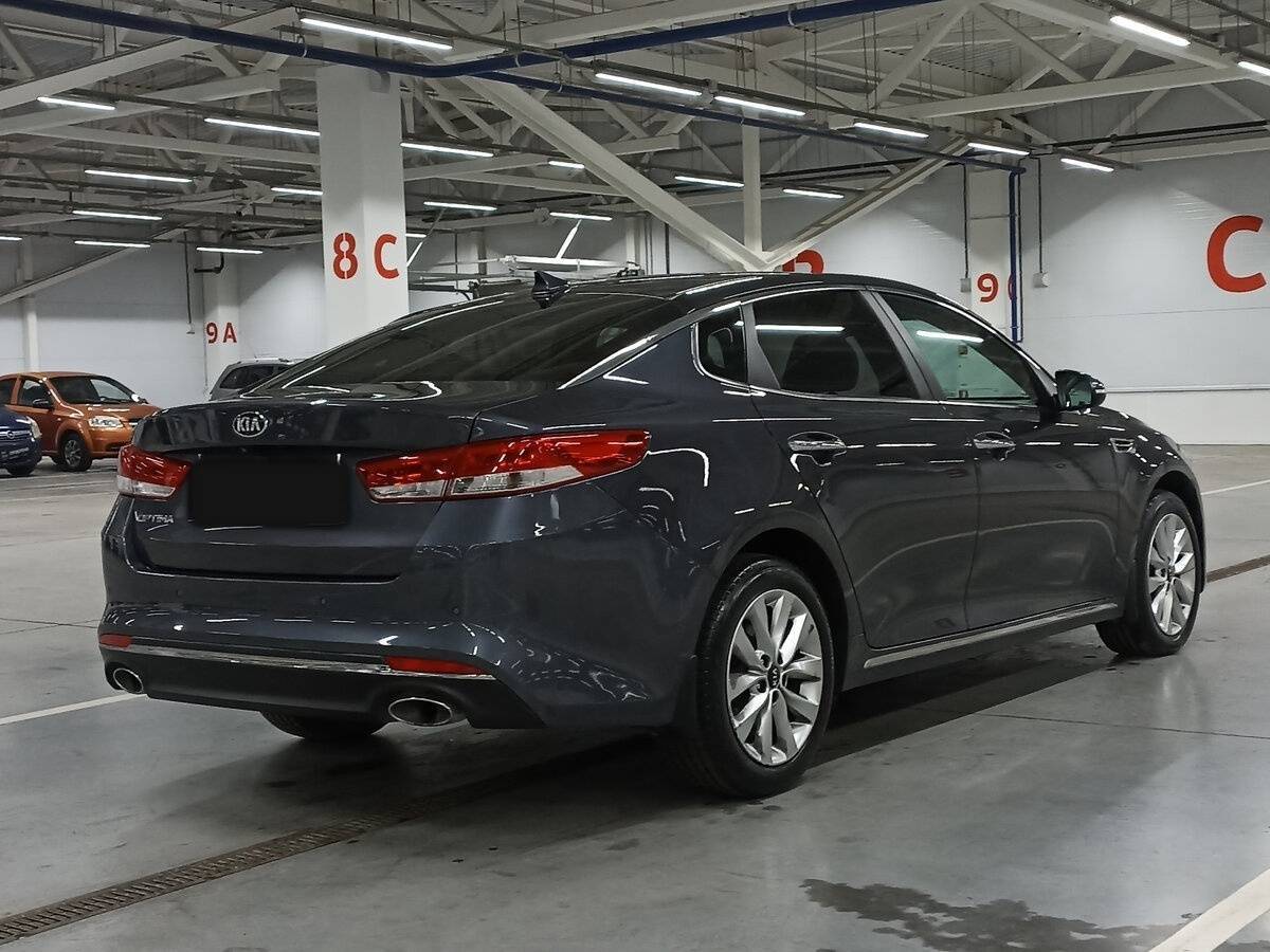 Kia Optima, 2018 - 158 232 км. | Фото №5