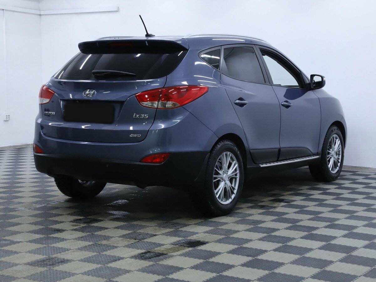 Hyundai ix35, 2012 - 168 500 км. | Фото №4