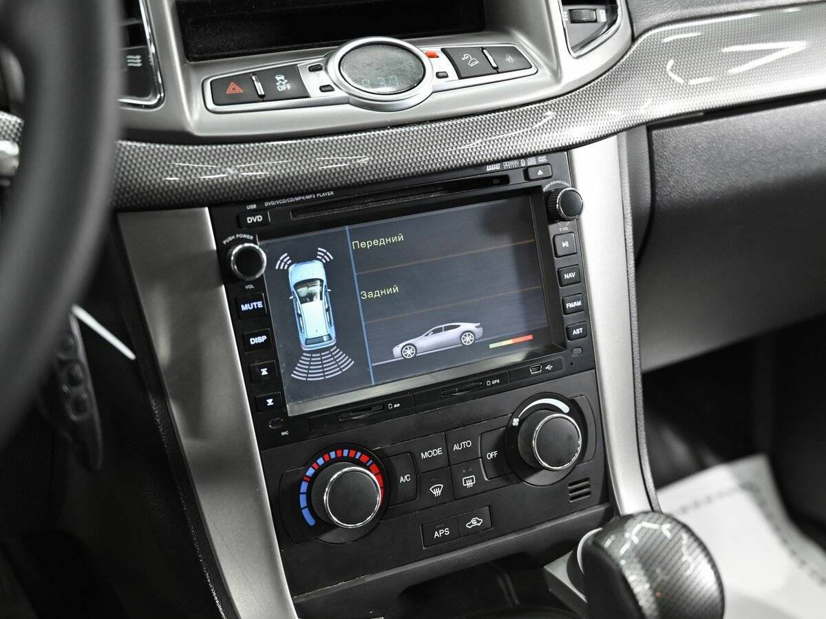 Chevrolet Captiva, 2012 Фото №11