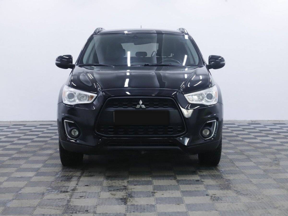 Mitsubishi ASX, 2013 - 187 500 км. | Фото №2