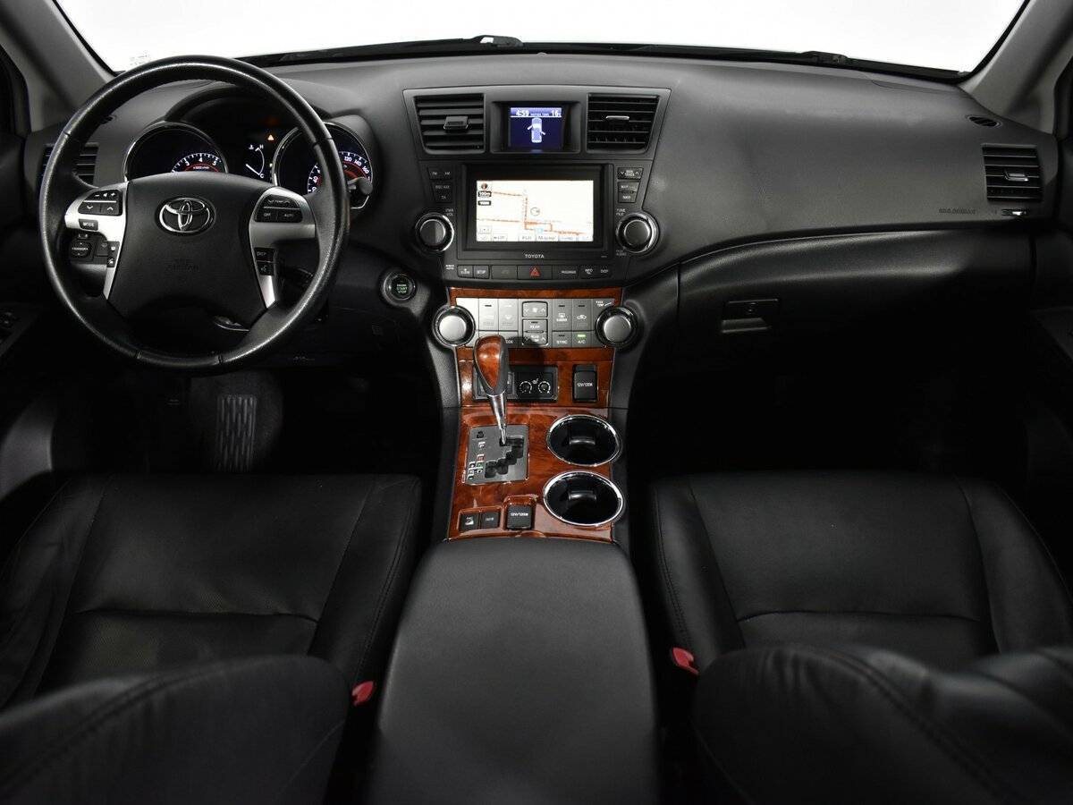 Toyota Highlander, 2013 Фото №11