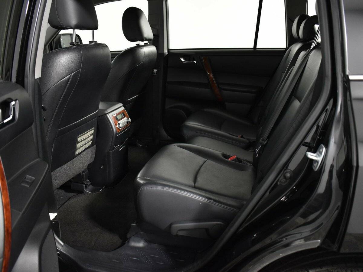 Toyota Highlander, 2013 Фото №12