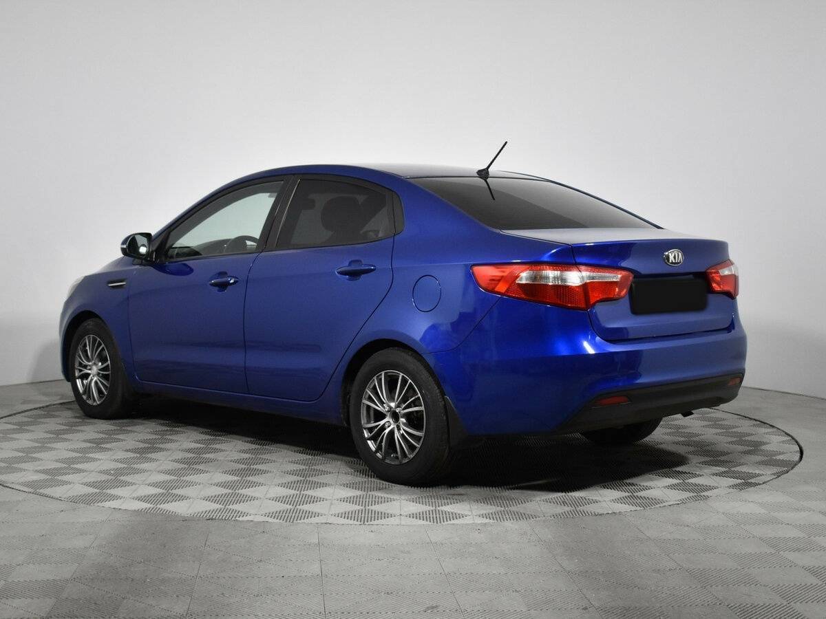 Kia Rio 5-speed, 2013 - 298 216 км. | Фото №7