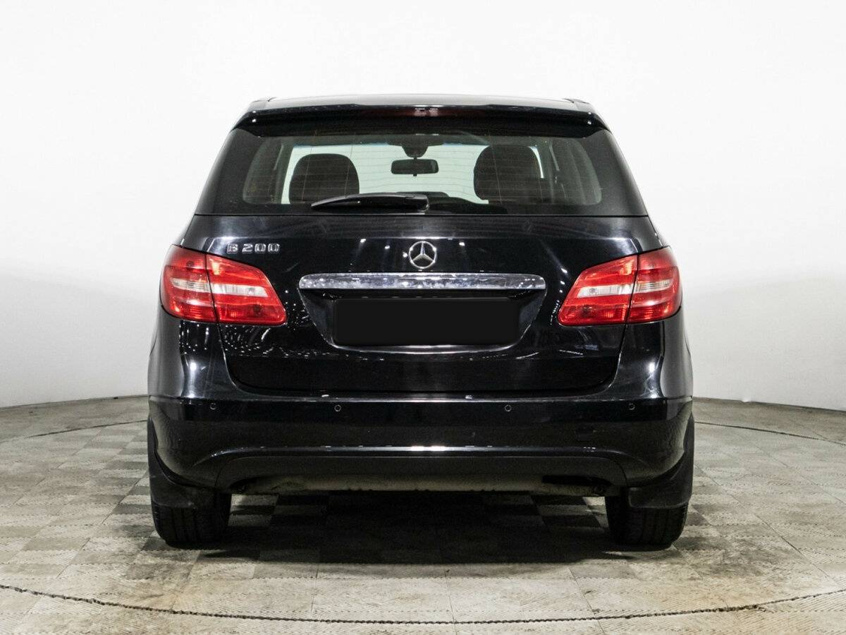 Mercedes-Benz B-Класс 200, 2012 - 167 391 км. | Фото №6