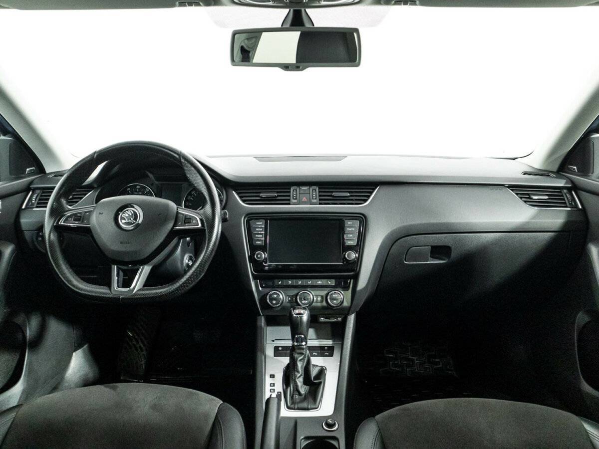 Skoda Octavia, 2015 Фото №13