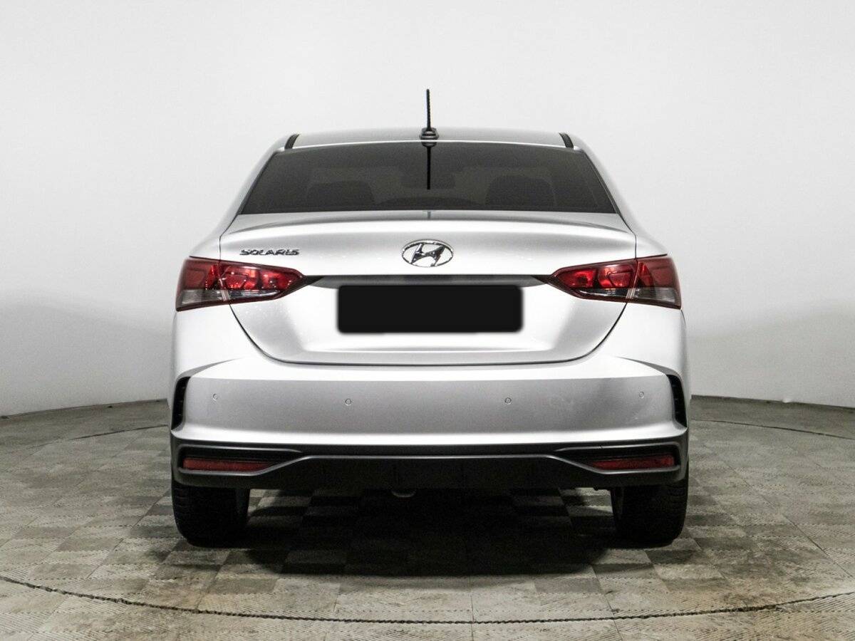 Hyundai Solaris, 2020 - 76 169 км. | Фото №6