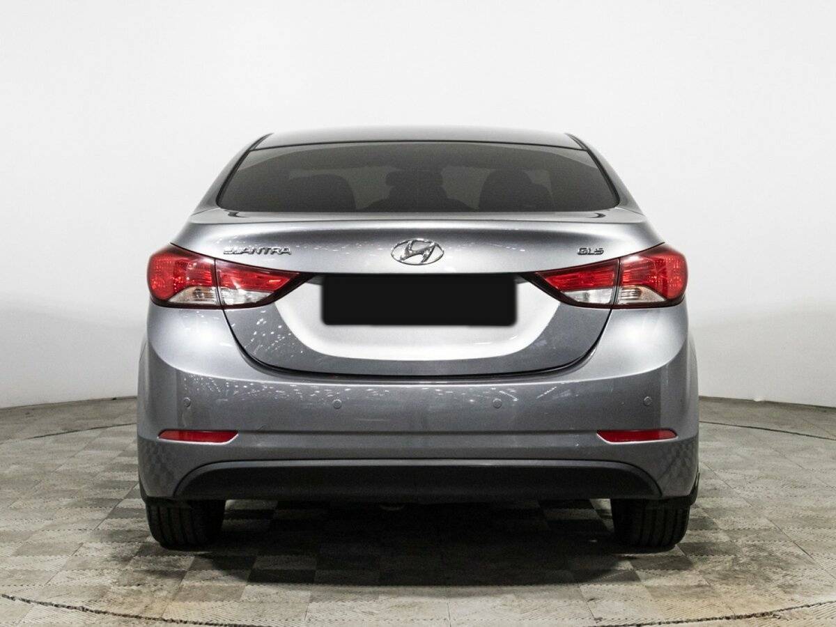 Hyundai Elantra, 2015 - 89 590 км. | Фото №6