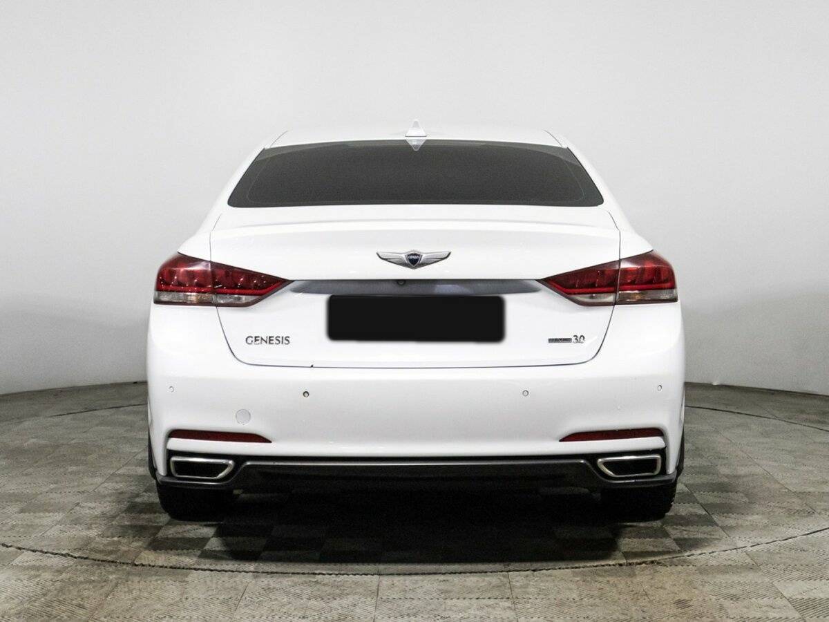 Hyundai Genesis, 2015 Фото №6