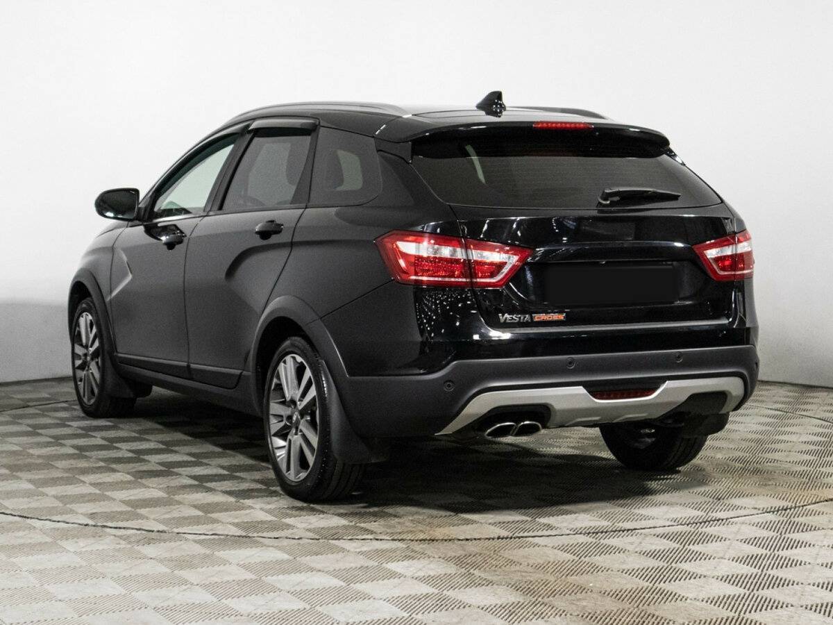 Lada (ВАЗ) Vesta SW Cross, 2021 - 76 069 км. | Фото №7