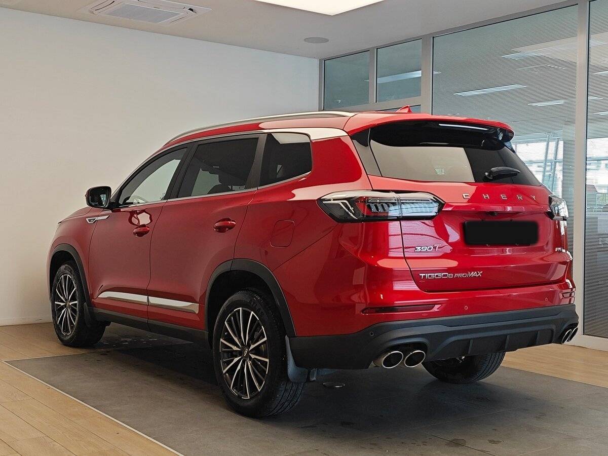 Chery Tiggo 8 Pro Max, 2023 - 25 591 км. | Фото №5