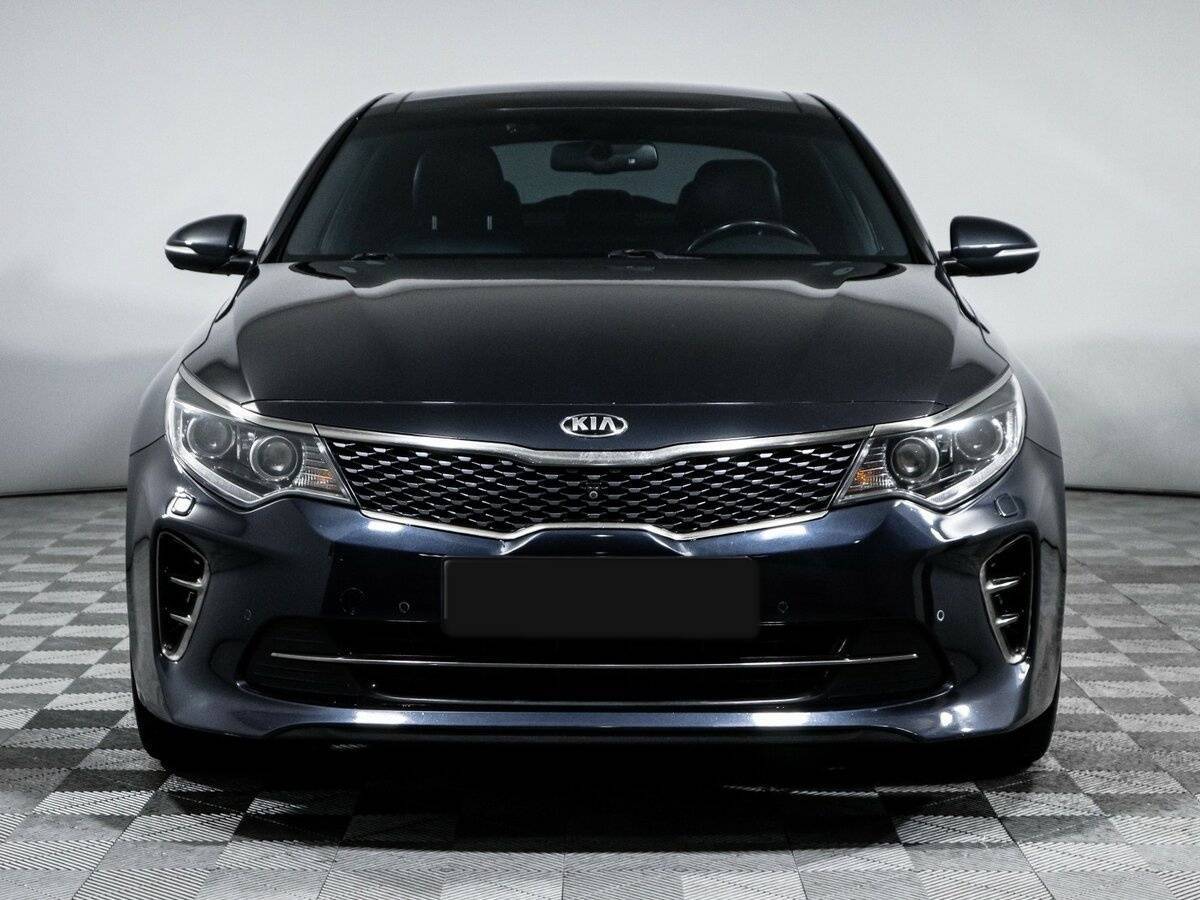 Kia Optima, 2017 - 139 458 км. | Фото №2