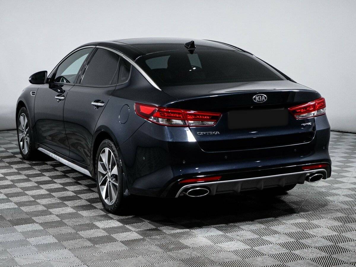 Kia Optima, 2017 - 139 458 км. | Фото №7