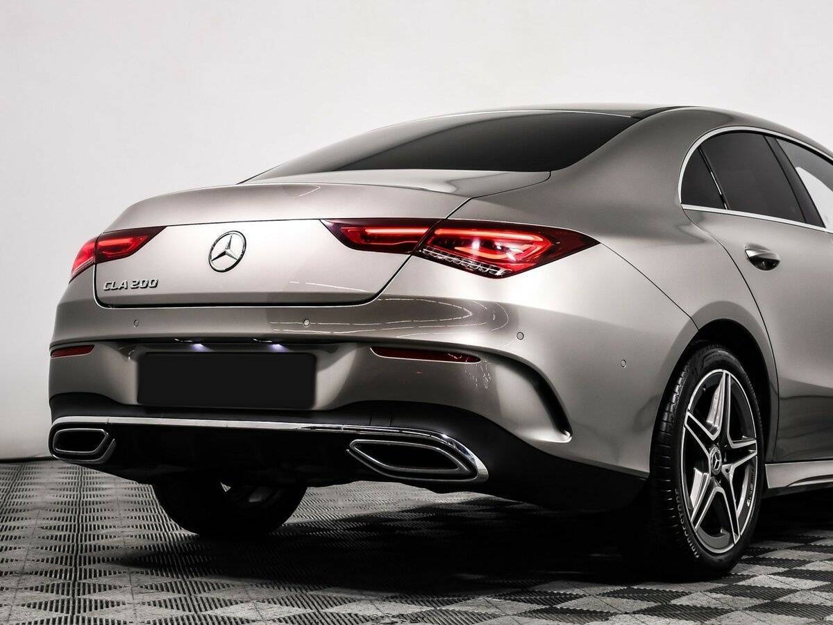 Mercedes-Benz CLA 200, 2019 Фото №23