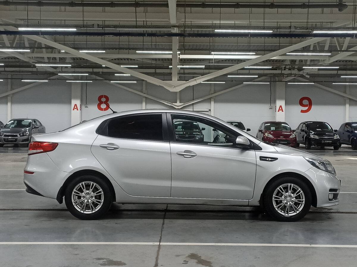 Kia Rio, 2015 - 128 385 км. | Фото №4