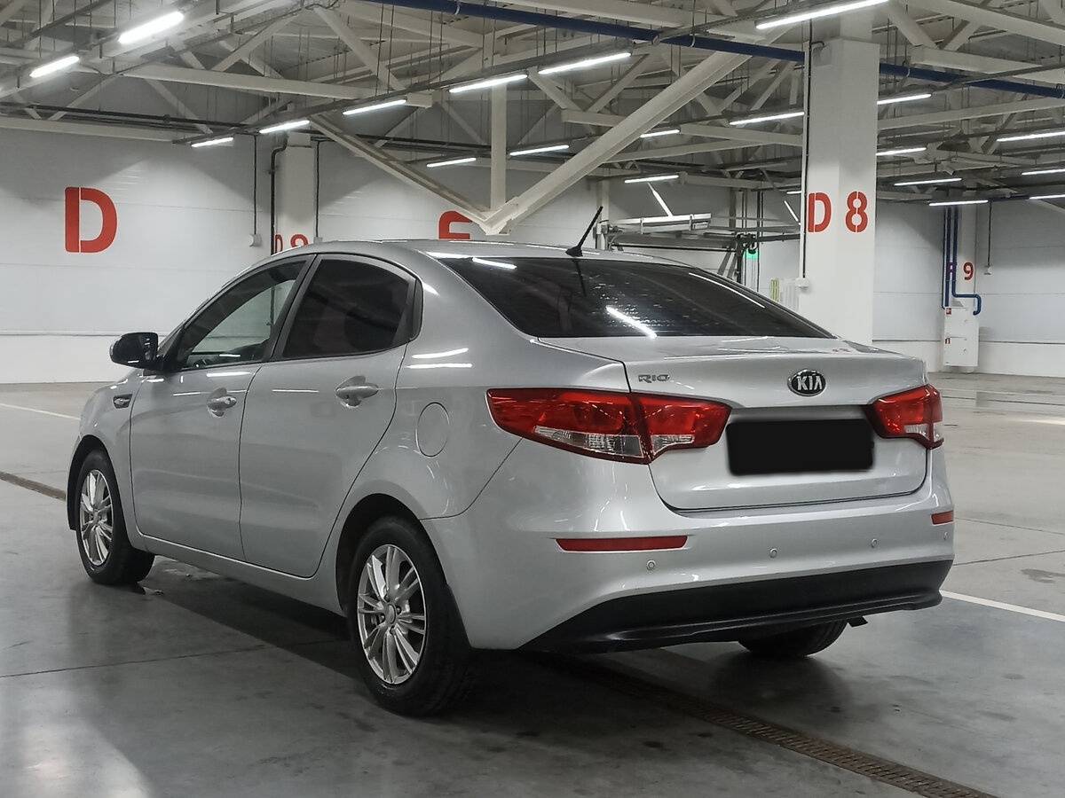 Kia Rio, 2015 - 128 385 км. | Фото №7
