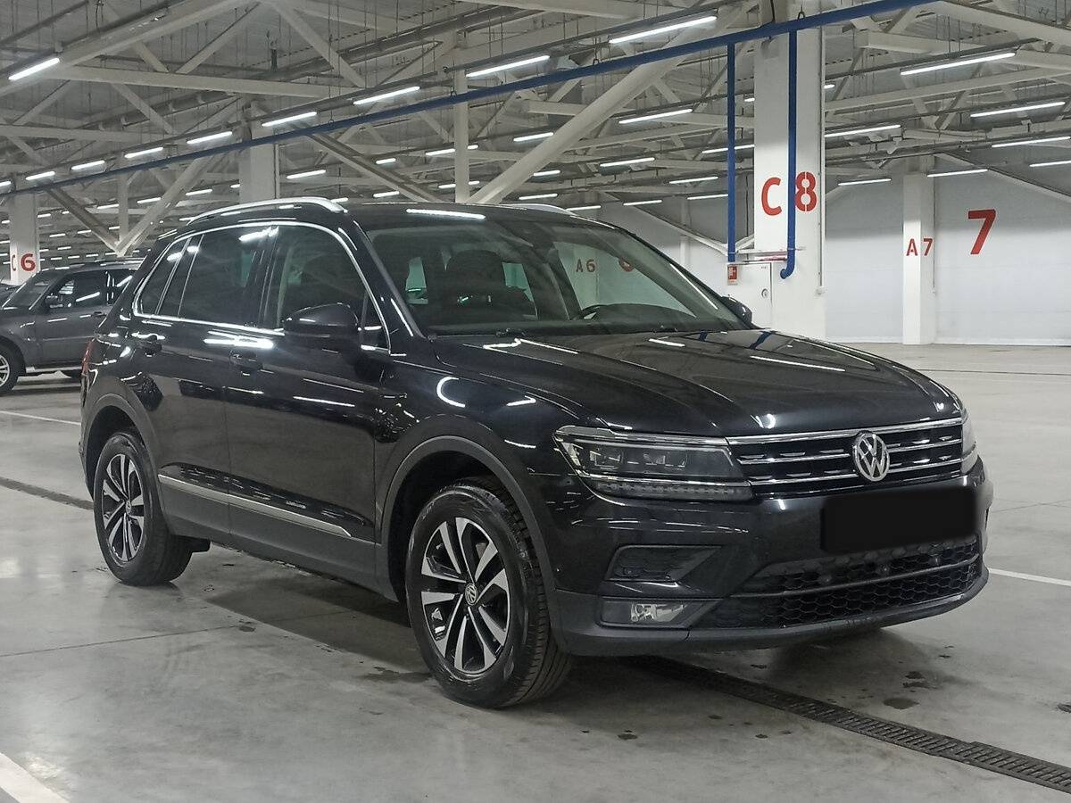 Volkswagen Tiguan, 2019 - 83 499 км. | Фото №3