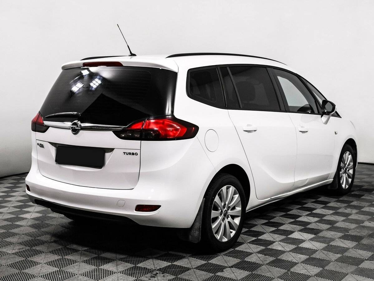Opel Zafira, 2013 - 125 307 км. | Фото №5