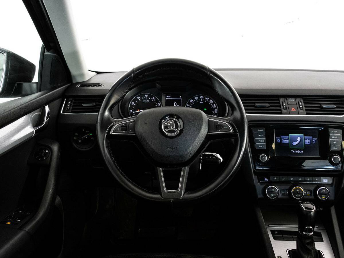 Skoda Octavia, 2014 Фото №9