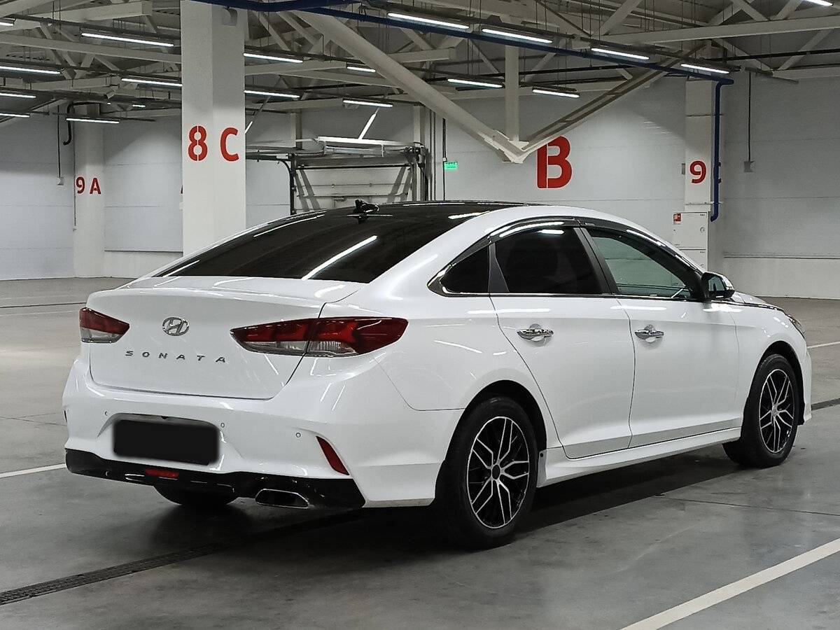 Hyundai Sonata, 2017 - 120 558 км. | Фото №5