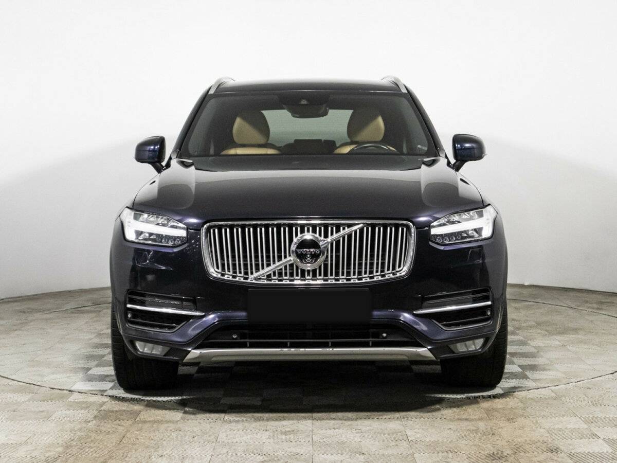 Volvo XC90, 2015 Фото №2