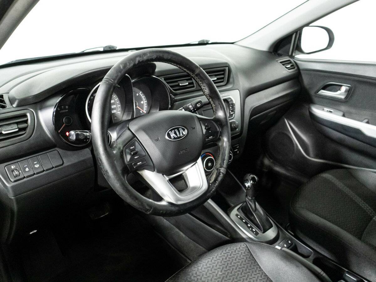 Kia Rio 6-speed, 2014 Фото №11