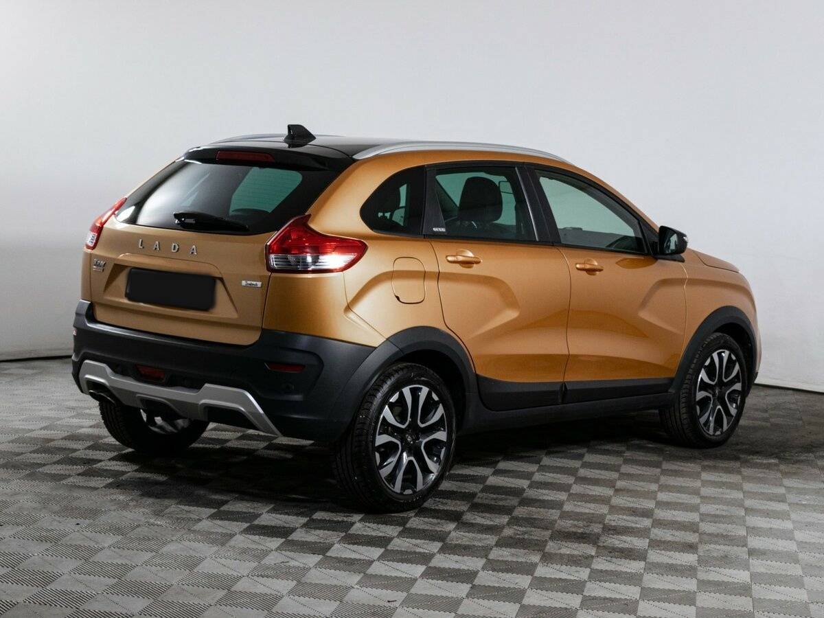 Lada (ВАЗ) XRAY Cross, 2020 - 96 029 км. | Фото №5