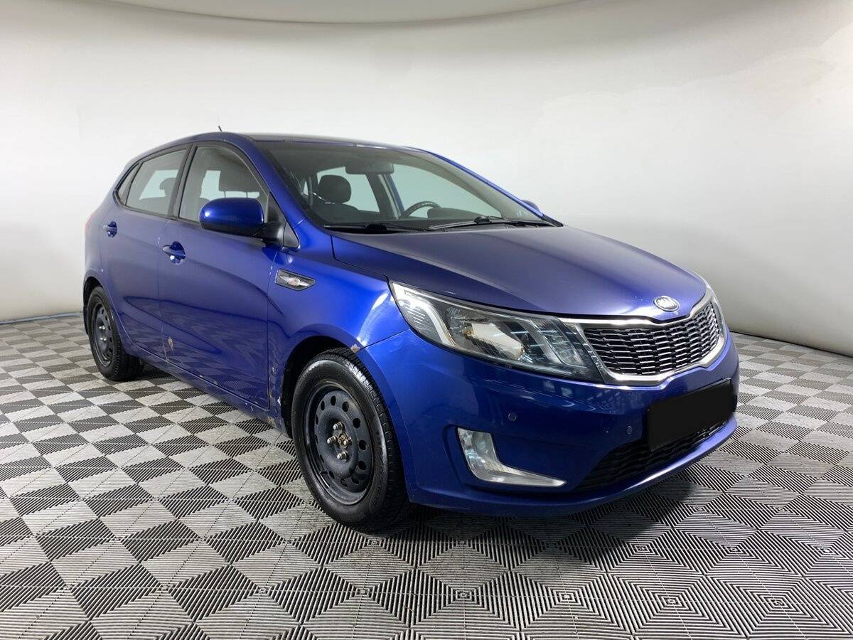 Kia Rio 4-speed, 2013 - 171 346 км. | Фото №3