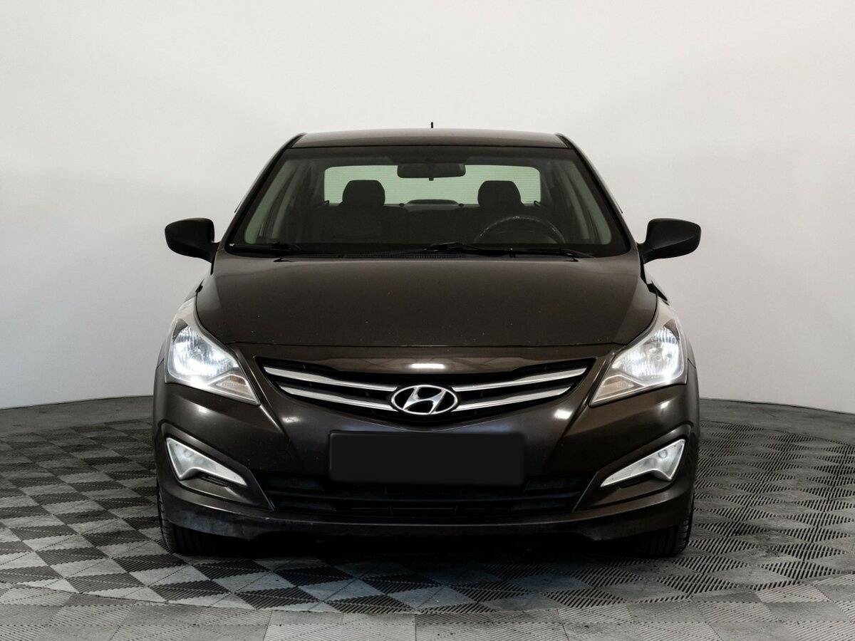 Hyundai Solaris, 2016 - 252 626 км. | Фото №2