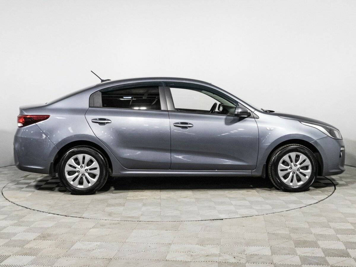 Kia Rio, 2018 - 138 794 км. | Фото №4