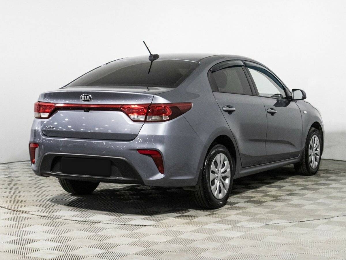 Kia Rio, 2018 - 138 794 км. | Фото №5