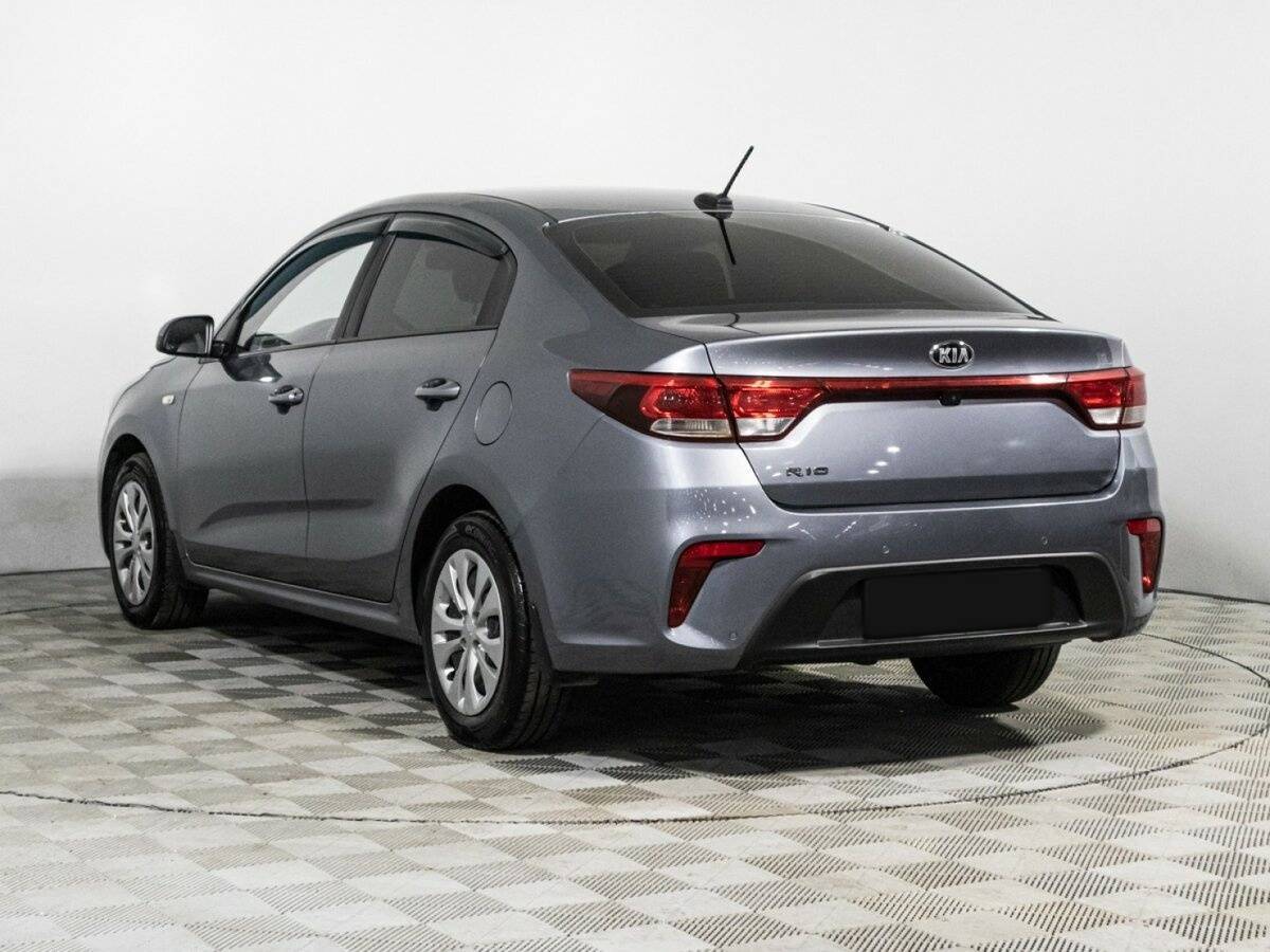 Kia Rio, 2018 - 138 794 км. | Фото №7