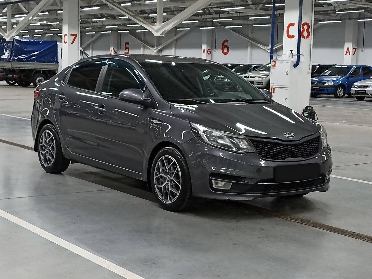 Kia Rio, 2016 - 207 009 км. | Фото №3