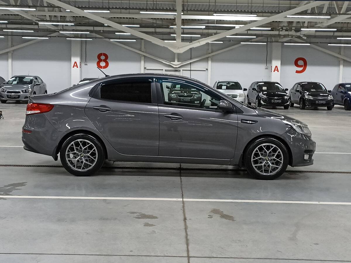 Kia Rio, 2016 - 207 009 км. | Фото №4