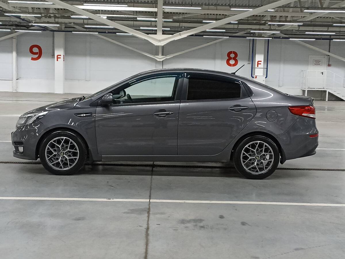 Kia Rio, 2016 - 207 009 км. | Фото №8
