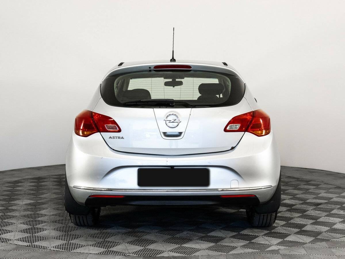 Opel Astra, 2013 - 232 762 км. | Фото №6