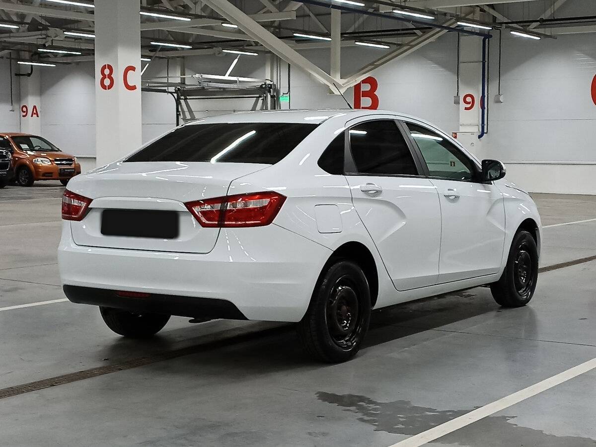 Lada (ВАЗ) Vesta Cross, 2020 - 80 302 км. | Фото №5