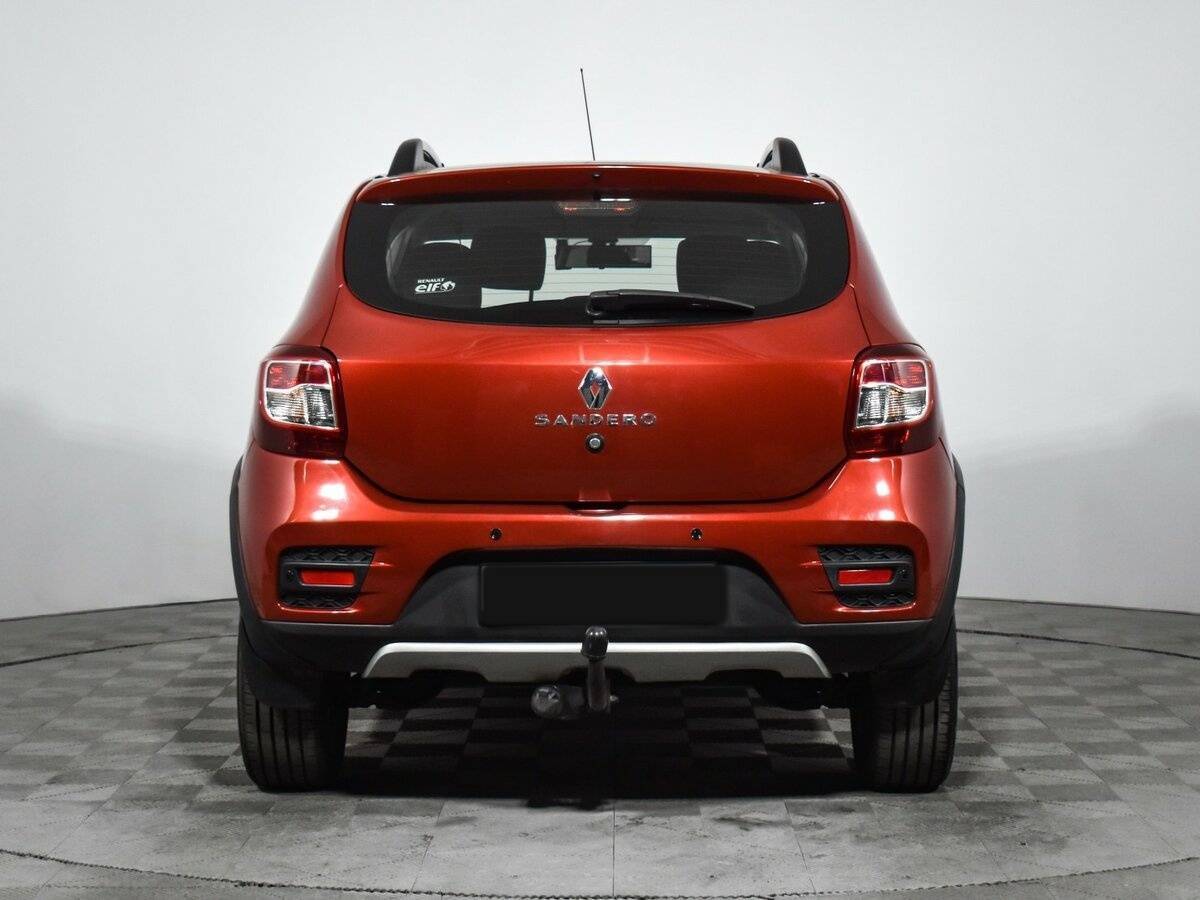 Renault Sandero Stepway, 2014 - 93 847 км. | Фото №6