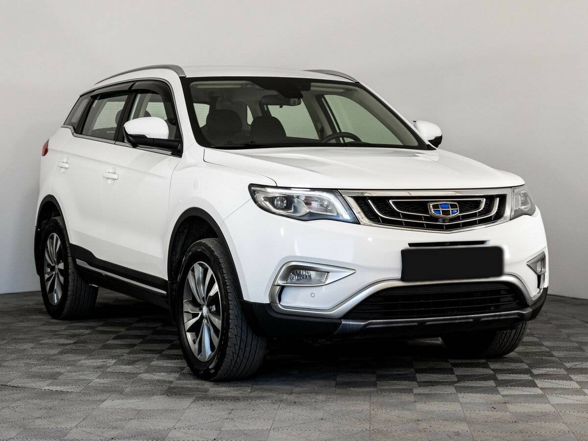 Geely Atlas, 2021 - 69 047 км. | Фото №3