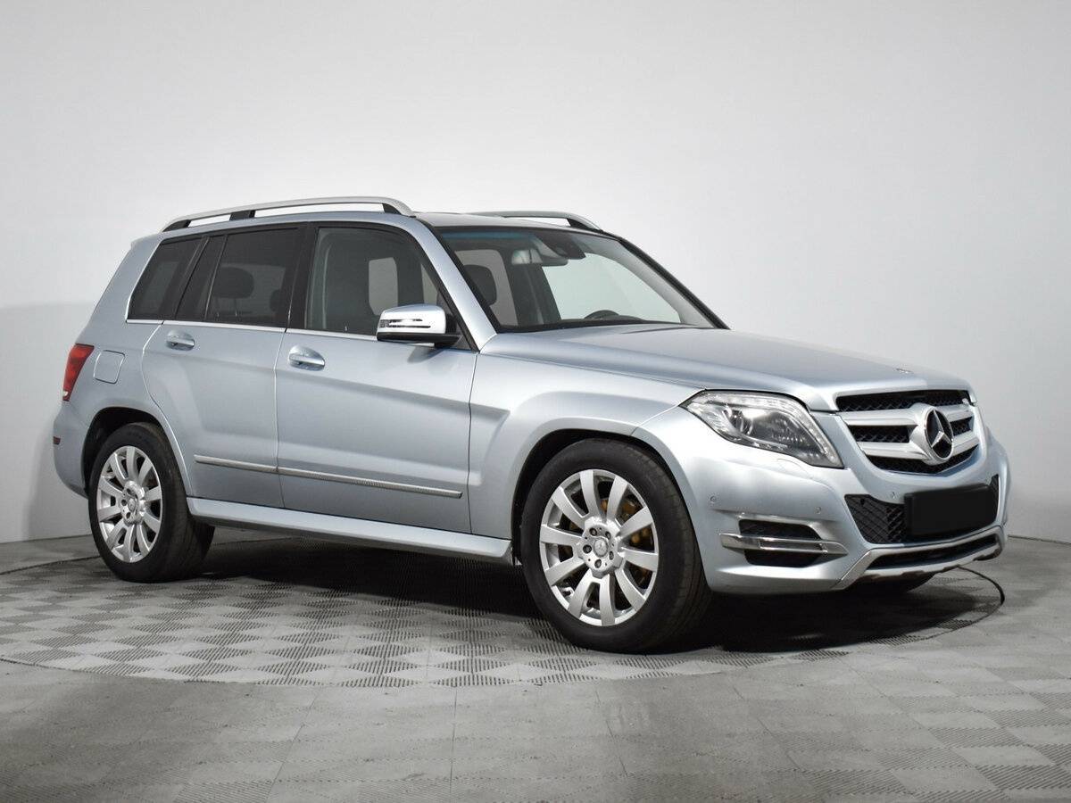 Mercedes-Benz GLK-Класс 220 CDI, 2013 - 172 345 км. | Фото №3